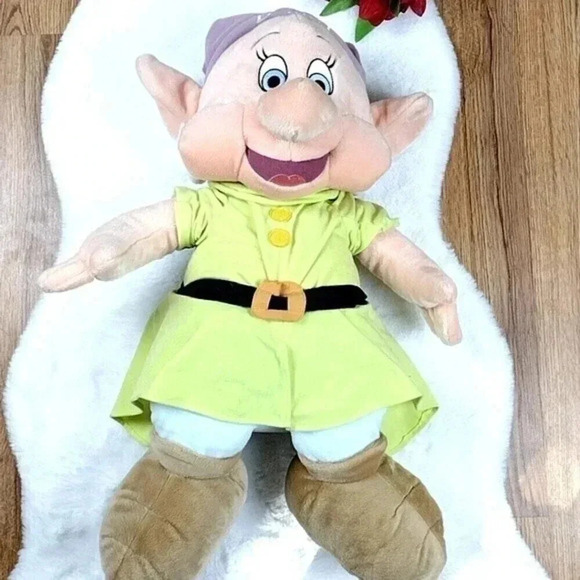 Large Disney Dopey Plush Collectible Toy Plushie - Picture 3 of 7